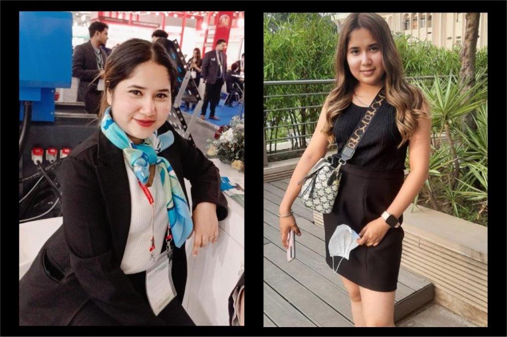 smart exhibition hostess in ahmedabad